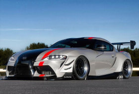 Amerikai sportautó-legendaként is mutatós a Toyota GR Supra