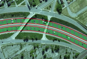Huszonöt centiméteres pontosságú térképekkel fognak navigálni a jövő robotautói