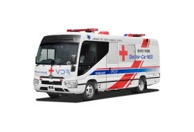 Bemutatta a Toyota a világ első üzemanyagcellás mobil kórházát
