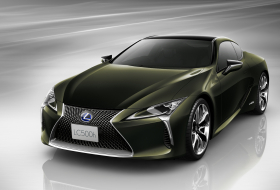 Megújul a Lexus kétajtós zászlóshajója