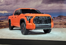 A vadonatúj Toyota Tundra a piac legtökösebb pickupja 