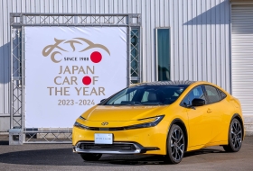 Az új Prius a Japán Év Autója