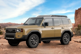 Az új Land Cruiser lehet a Toyota legsokoldalúbb típusa