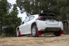 Elkészült a Toyota GR Yaris alapú raliautó