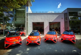 Berlinben hidrogénnel oltják a tüzet