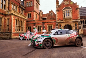Múltidéző festéssel indul a Brit Rali Bajnokságban a Toyota GR Yaris Rally2