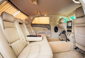 Lexus LS 400 LWB: a megtoldott tökéletesség