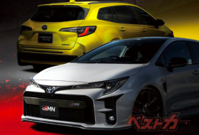 Már készül a GR Corolla, ami még a GR Yarisnál is vadabbnak ígérkezik