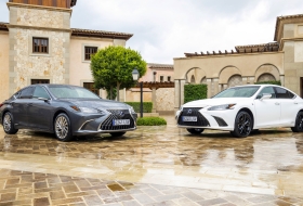 Még harmonikusabb lett a Lexus ES 