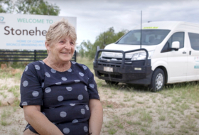 Az iskola, amit egy Toyota Hiace tart életben