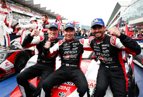 Leiskolázták a mezőnyt a Toyoták Fujiban, a japán gyártó lett a WEC 2023-as világbajnoka 