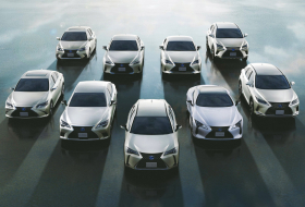 Már kétmillió hibrid Lexus gurul a világ útjain