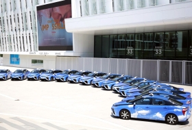 Hidrogén váltja a dízelt a francia taxipiac legnagyobb szereplőjénél