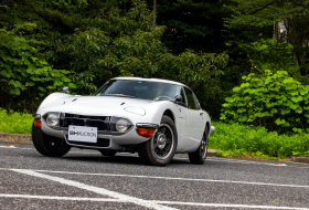 Negyedmilliárd forintért talált gazdára a Toyota 2000GT egy valójában nem létező darabja