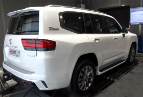 A mérések szerint még annál is erősebb az új Land Cruiser, mint amit a Toyota mond