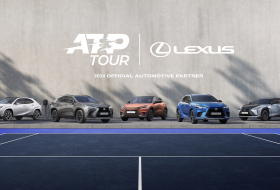 A Lexus már a második szezonjára készül az ATP Tourral
