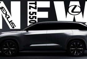 Érkezik a következő elektromos Lexus: egy három üléssoros szabadidőjármű