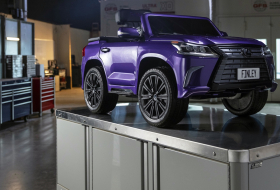 Súlyosan beteg kislánynak építette meg legmenőbb mobilitási segédeszközét a Lexus