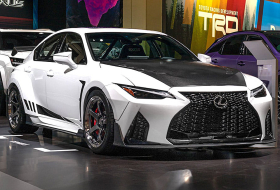 Brutális, 600 lóerős pályagépet faragtak a SEMA-ra egy Lexus IS-ből
