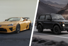 Kiderült, hogy mi a közös a Lexus LFA-ban és a Lada Nivában