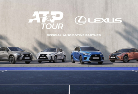 A Lexus az ATP Tour globális partnerévé vált