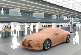 Titkos cégközpontot épít a Lexus 