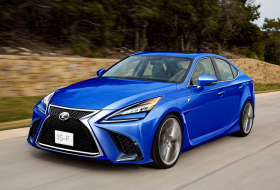 Ismét lesz nagyteljesítményű Lexus szedán?