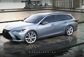 Szépséges sportkombit álmodtak a Lexus IS-ből