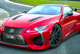 660 lóerős szupersportkocsit tervez a Lexus?