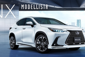 Megjelent az első tuningcsomag az új Lexus NX-hez