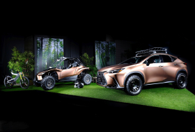Terepre küldi plug-in hibrid szabadidőjárművét a Lexus