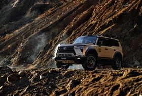 Meghódítaná az offroad világát a Lexus  