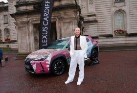 Bemutatkozott a legújabb Lexus Art Car