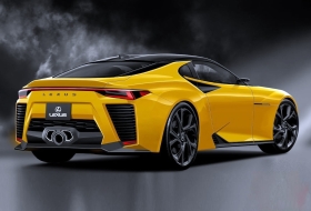 Nem egy, hanem kettő utódot kaphat a Lexus LFA