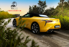 A Lexus LC kabrió a világ kedvenc női luxusautója 2021-ben