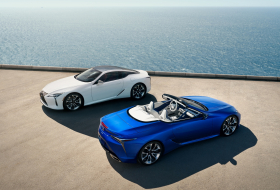 Megérkezett a Lexus LC 500 Convertible