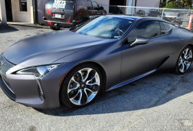 A világ egyik legtöbbet futott Lexus LC-je hibátlanul üzemel közel 320 ezer km után is
