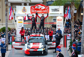 Kettős győzelmet aratott a Toyota a Monte-Carlo-ralin