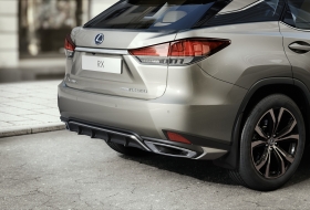 Sportmodellel bővült a Lexus RX palettája
