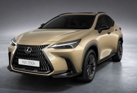 (Majdnem) terepverzió készült a Lexus NX-ből