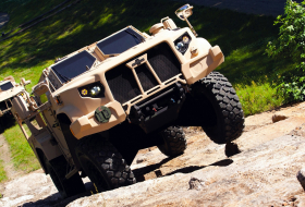Top 10 könnyű harci jármű: a robotokon innen, a Humvee-n túl