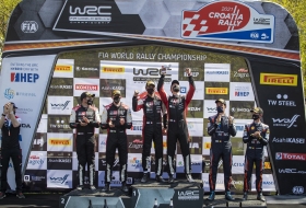 Emlékezetes kettős győzelemmel zárta a Horvát ralit a TOYOTA GAZOO Racing