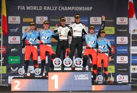 Ogier győzött a Portugál-ralin, a Toyota már a harmadik sikerét ünnepelte a szezonban