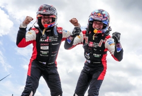 WRC: Kalle Rovanperä idén először győzött a Toyotával, és már vezeti a világbajnokságot 