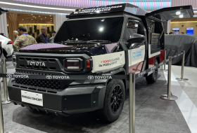 Multifunkciós kisteherautó-tanulmányt mutatott be a Toyota Indonéziában