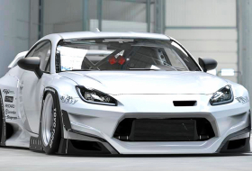 Ennél vadabb optikai tuningcsomag még nem készült a Toyota GR 86-hoz