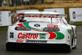 Suprák a versenypályán