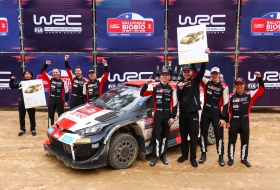 2023-ban is a Toyota lett a gyártók világbajnoka a WRC-ben