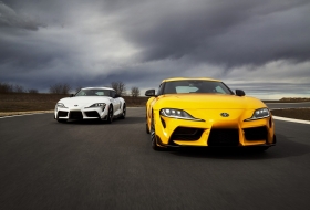 Már majdnem hivatalos, hogy érkezik a kézi váltós Toyota GR Supra