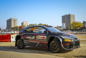 A Toyota bemutatta a GR Yarisból készített Rally2 versenyautót